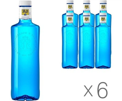 Упаковка минеральной негазированной воды Solán de Cabras ПЭТ 6 шт. х 1,5 л