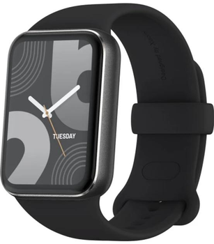 Фітнес-браслет Xiaomi Mi Smart Band 9 Pro, AMOLED 1.74" (360x480), Bluetooth 5.4, 350 mAh, 50 WR / 5 ATM, GPS, Obsidian Black
