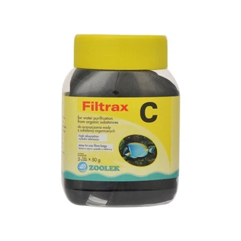 Активированный уголь Zoolek Filtrax C 5х50 г