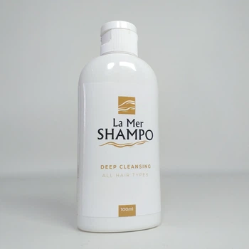 Шампунь для деликатного очищения кожи головы La Mer Shampo Шампунь для очистки, 100 мл Шампунь глухой очистки