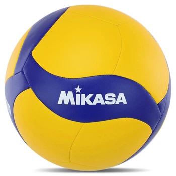 М'яч волейбольний Mikasa V360W розмір №5 для гри в залі (Indoor) Yellow-Blue