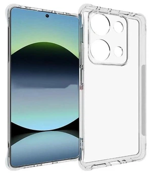 Чехол WXD на Xiaomi Redmi Note 14S / чехол для смартфона с усиленными углами / (прозрачный)