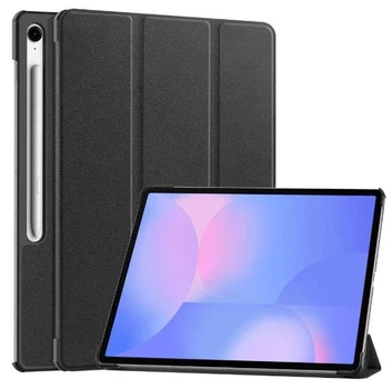Чехол Smart Case на Samsung Galaxy Tab S10 FE Plus (13.1") / чехол для планшета с функцией подставки / черный