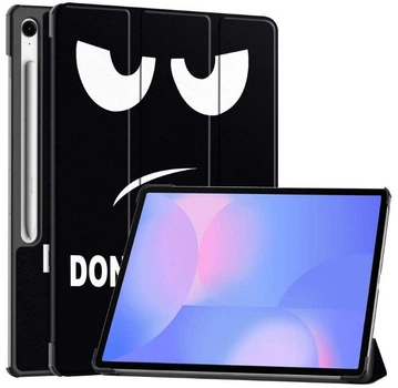 Чехол Smart Case на Samsung Galaxy Tab S10 FE Plus (13.1") / чехол для планшета с функцией подставки / dont touch me
