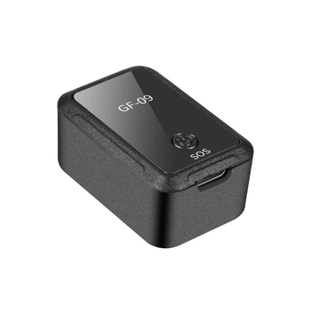 Everon GF-09 магнітний міні GPS трекер Wifi+LBS+AGPS