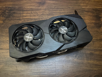 Видеокарта Asus GTX 1660 Super Dual EVO 6GB GDDR6 (DUAL-GTX1660S-6G-EVO) Б/У