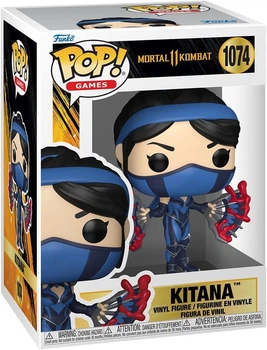 Фігурка Фанко Кітана Мортал Комбат 11 №1074 Mortal Kombat 11 Kitana Funko 80304