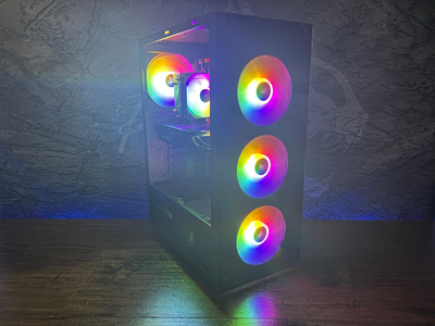 Игровой ПК 8 ядер E5-2650v2/32GB/RX 580 8GB/SSD 240GB