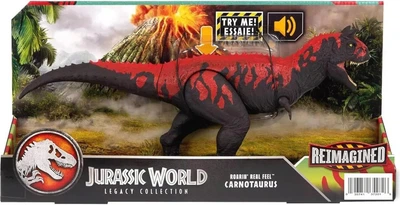 Динозавр Карнотавр Мир Юрского Периода - Dinosaur Carnotaurus Jurassic World Legacy Collection Mattel