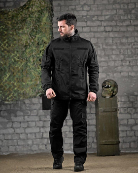 Тактический летний костюм Рип-стоп полномерные Tactical Series Combat Black XL