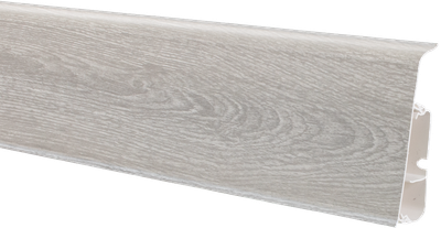 Плінтус підлоговий пластиковий Salag Lima G8 Gladstone Grey 22x72x2500