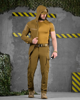 Тактический летний комплект 8 в 1 Tactical Combat Series Coyote S