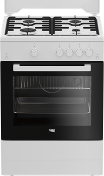 Плита газовая Beko FSG62010FW 