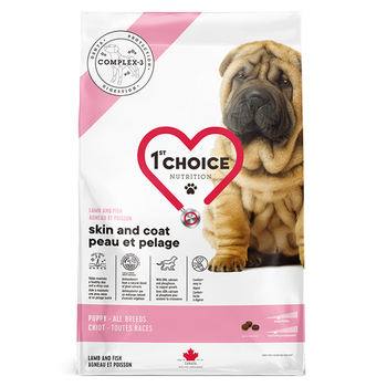 Сухой корм для собак 1st Choice Puppy Sensitive Skin & Coat All Breeds 11 кг