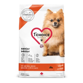 Сухой корм для собак 1st Choice Senior Toy & Small Breeds для пожилых или малоактивных собак мини и малых пород 5 кг