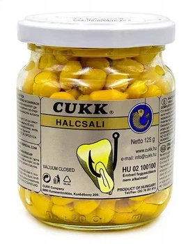 Насадочна кукурудза Cukk без заливки 125 г Солодка Кукурудза