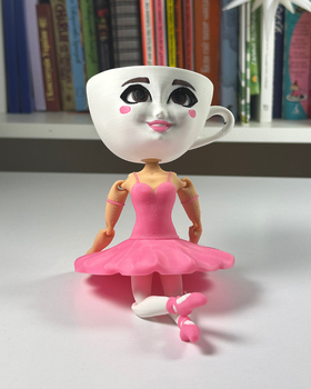Балерина Капучина взрослая версия