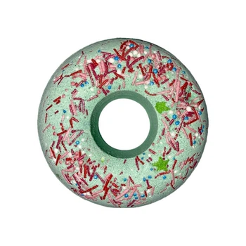 Бомба для ванн Аква Шайн Donat Pear paradise 145 г (4820240941040)