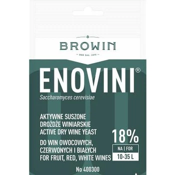 Універсальні винні дріжджі Enovini® Browin 7 г