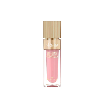Блиск-плампер для збільшення об'єму губ [Feeble Pink] D'Alba Plumping Lip Glow Mood Volumizer [Feeble Pink], 5 мл