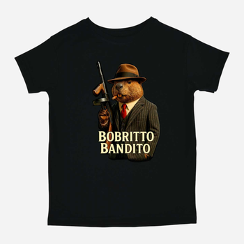 Подростковая футболка Bobritto Bandito