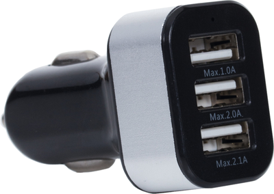 Ładowarka samochodowa TechniSat CarCharger Triple USB CE (76-4942-00)