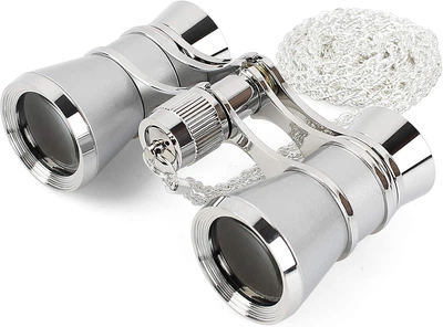 Бинокль для театра AOMEKIE 3X25 Silver Б/В