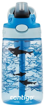 Пляшка для води Contigo Easy Clean Blauhai голуба 420 мл (840276162589)
