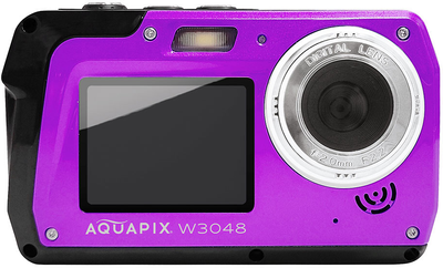 Фотоапарат EasyPix W3048 EDGE Purple (4260041686434)