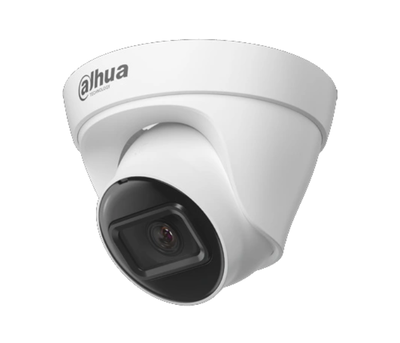 IP-видеокамера Dahua DH-IPC-HDW1230T1 2Мп PoE (2.8 мм), White