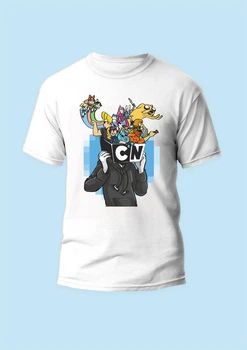 Футболка YOUstyle Cartoon Network 1111 White