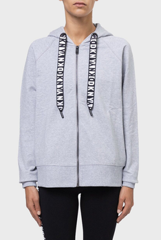 Жіноче сіре худі DKNY M DP2J8598