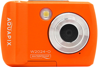 Фотоапарат EasyPix W2024 SPLASH Orange (4260041686427)