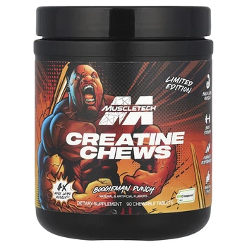 Креатин MuscleTech Creatine Chews 90 Chewable Tablets (Boogieman Punch)