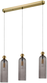 Lampa wisząca Light Prestige Piega 3 3xE14 Smoked (LP-939/3L smoked)