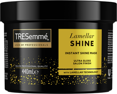 Маска Tresemme Lamellar Shinea для миттєвого блиску волосся 440 мл (8720181518942)