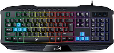 Клавіатура мембранна Genius Scorpion K-215, 114key, USB-A, чорний (31310474105)