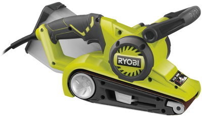 Шліфмашина стрічкова Ryobi EBS800 800Вт 76мм 150-320об·хв 3.3кг (5133001148)