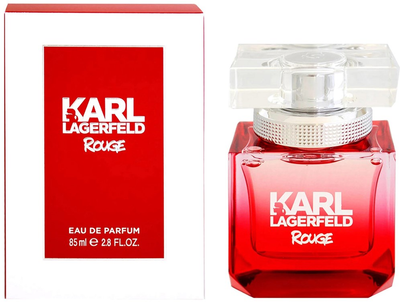 Парфумована вода для жінок Karl Lagerfeld Rouge 85 мл (3386460146029)