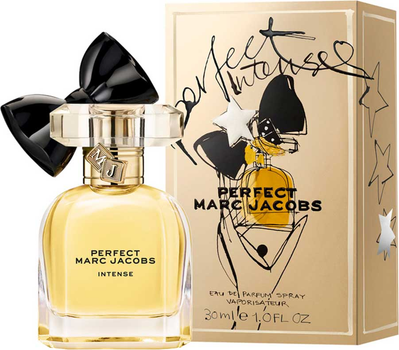 Парфумована вода для жінок Marc Jacobs Perfect Intense 30 мл (3616302025930)