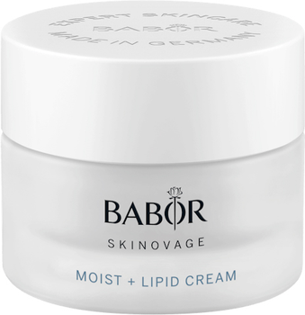 Крем для обличчя Babor Skinovage Moist & Lipid Rich зволожувальний 50 мл (4015165359395)