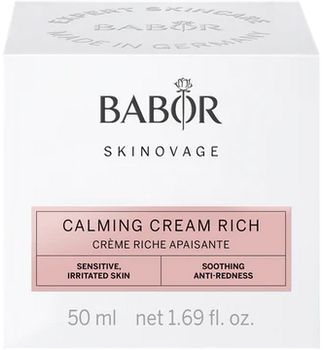 Крем Babor Skinovage Calming Rich для чутливої шкіри 50 мл (4015165359432)