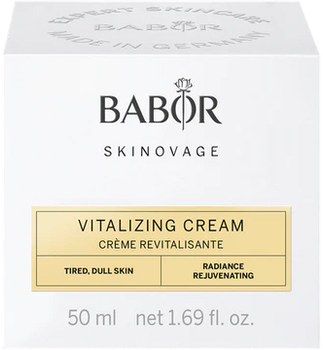 Крем Babor Skinovage Vitalizing життєдайний 50 мл (4015165359401)