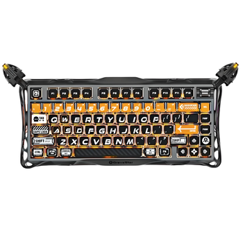 Клавиатура GRAVASTAR Mercury K1 Pro с комбинированным подключением – CyberFlare