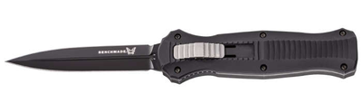 Ніж Benchmade Infidel Dagger OTF Automatic Knife (3.95" Black) 3300BK