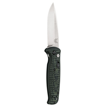 Ніж Benchmade CLA Compact Lite Auto Knife Green/Black G-10 (3.4" Satin) 4300-1