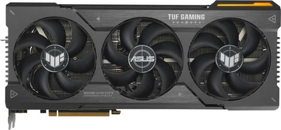 Відеокарта Asus PCI-Ex Radeon RX 7900 XTX TUF Gaming OC 24GB GDDR6 (384bit) (2395/20000) (HDMI, 3 x DisplayPort) (TUF-RX7900XTX-O24G-GAMING) Б/В