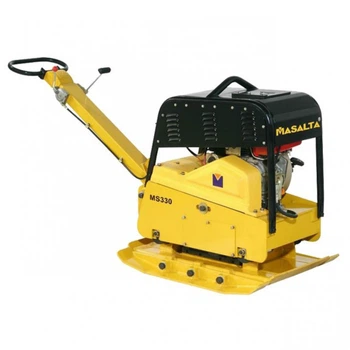 Віброплита Masalta MS330-4 (9 к.с., 38 кН) реверсивна бензинова (26050)