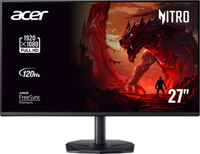 Монитор 27" Acer KG271Gbmipx (UM.HX1EE.G08)