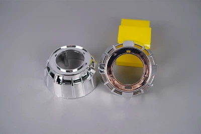 Маски LM804 для линз авто 2.5 дюйма Chrome Lemarix (LM804-25)